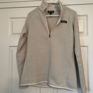 Women’s Cream 1/4 Zip Patagonia